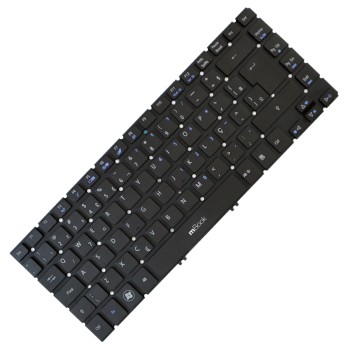 Teclado compatível Acer MP-11F76PA-4424W com Ç, 