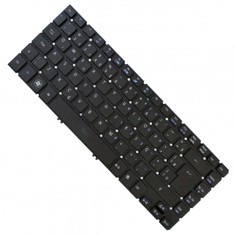 Teclado compatível Acer 9Z.N8DSW.51B com Ç, 