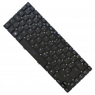 Teclado compatível Acer 9Z.N8DSW.51B com Ç, 