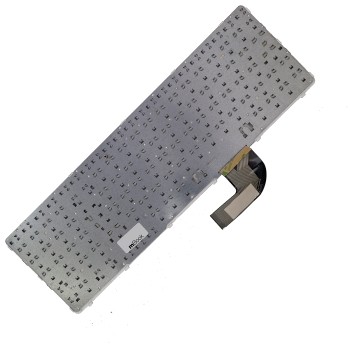 Teclado compatível Sony AEHK5U010303A branco com moldura, 