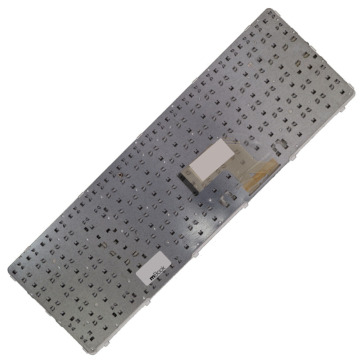 Teclado compatível Sony AEHK5U010303A branco com moldura, 