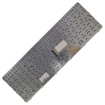 Teclado compatível Sony AEHK5U010303A branco com moldura, 