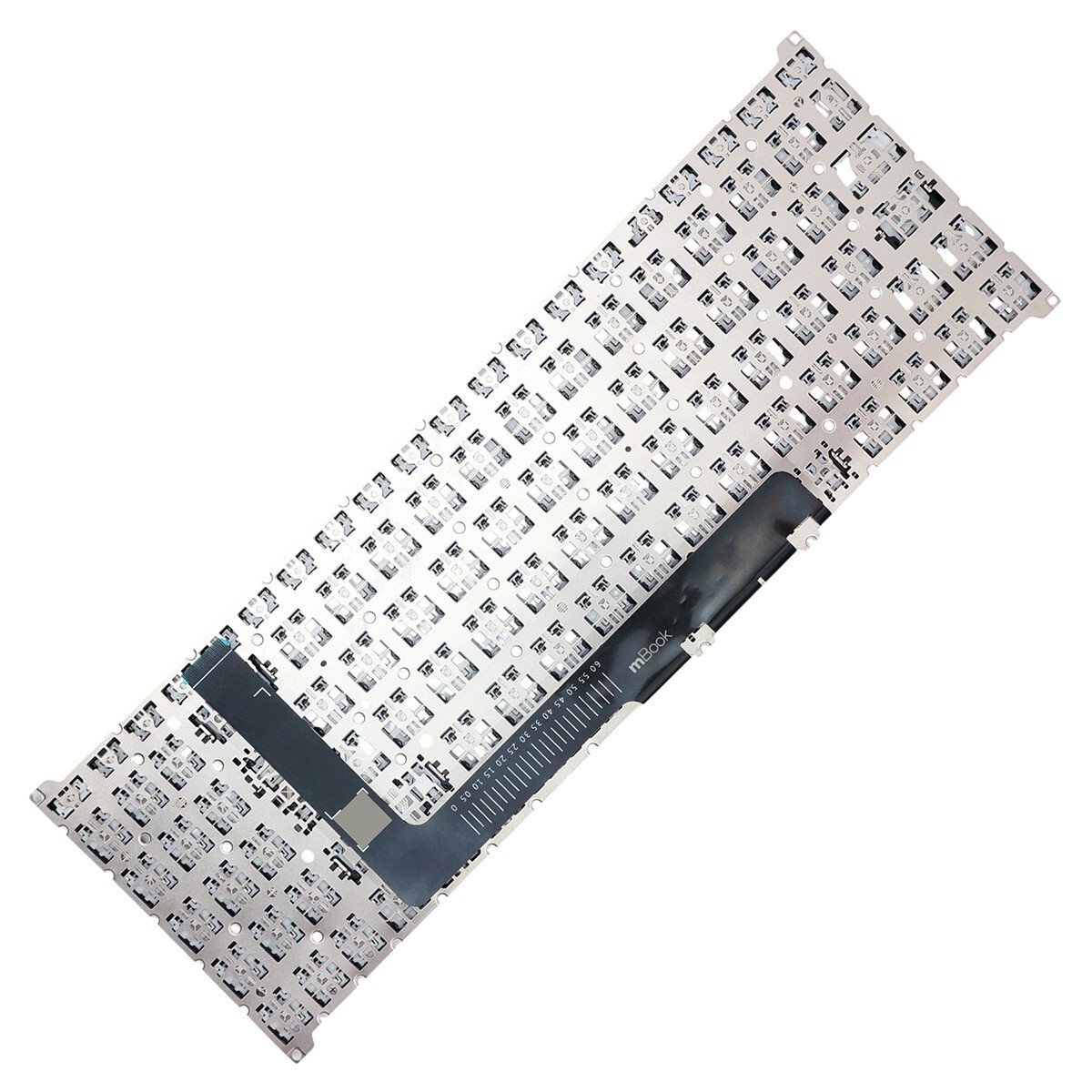 Teclado com iluminação para Acer ANV15-51-789J Brasil com ç, 