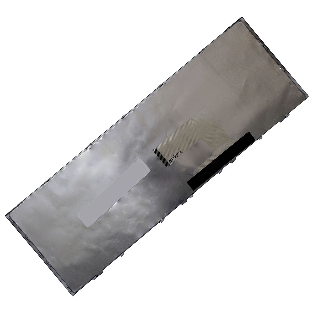 Teclado para Vaio VPCEE4J1E com moldura inglês americano, 