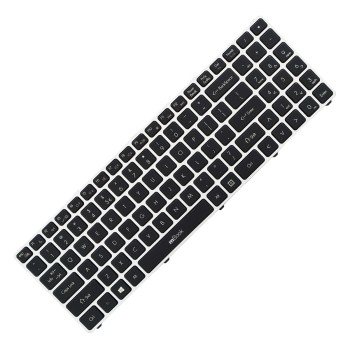 Teclado compatível com Avell AETWDU00010, 