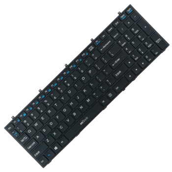 Teclado compatível com Çlevo MP-13H83USJ4309, 