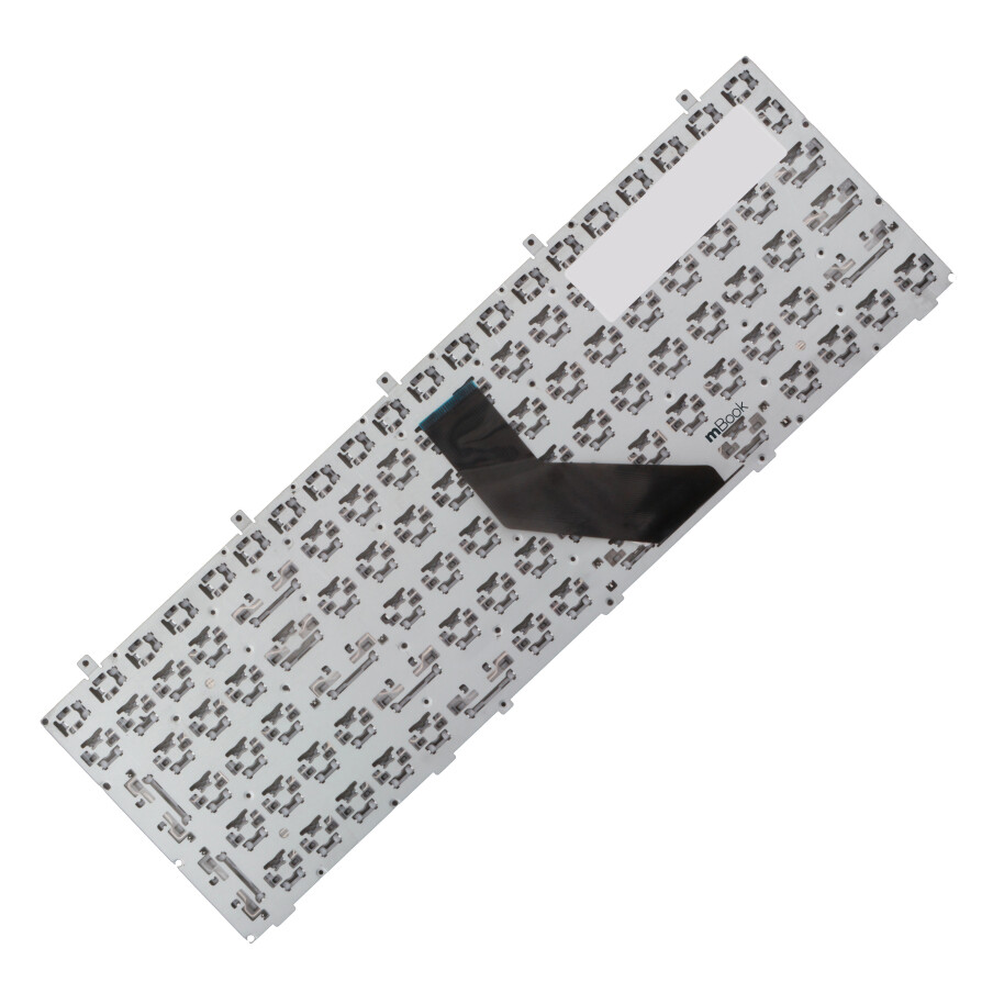 Teclado compatível com Çlevo 6-80-W6700-011-1, 