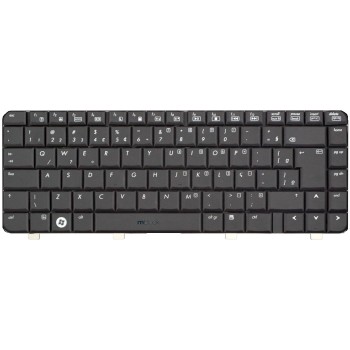 Teclado compatível com HP Compaq 454954-001 americano, 