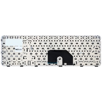 Teclado com moldura para HP dv6-6002er, dv6-6002sa com ç, 