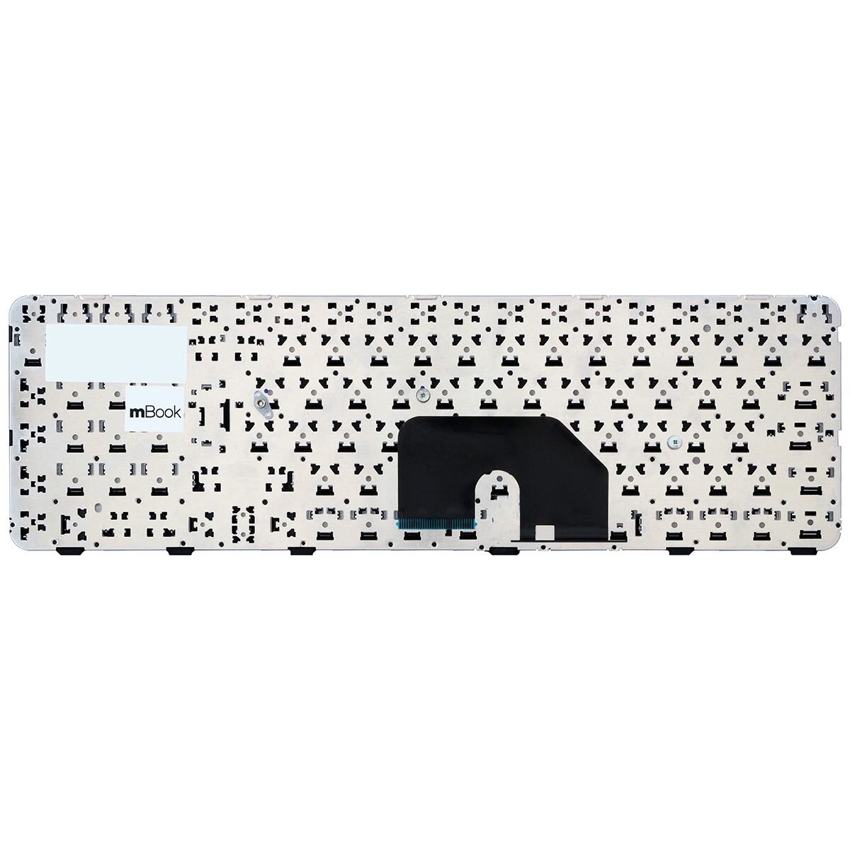 Teclado com moldura para HP dv6-6150ec, dv6-6150ej com ç, 