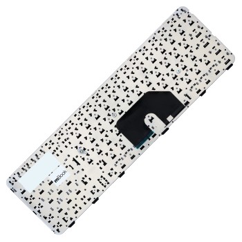 Teclado com moldura para HP dv6-6c77sa, dv6-6c79sl com ç, 