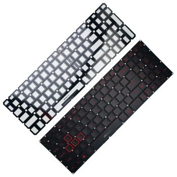 Teclado Acer Nitro compatível NKI151306B Layout US, 
