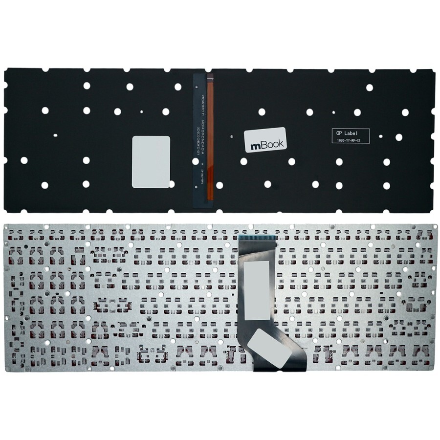 Teclado Acer Nitro compatível NKI151306B Layout US, 