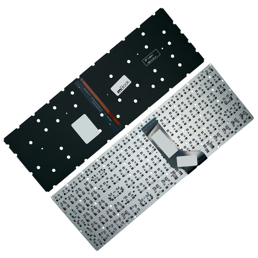 Teclado Acer Nitro compatível NKI151306B Layout US, 