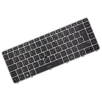 Teclado para HP ZBook 14u G4 ABNT BR, 