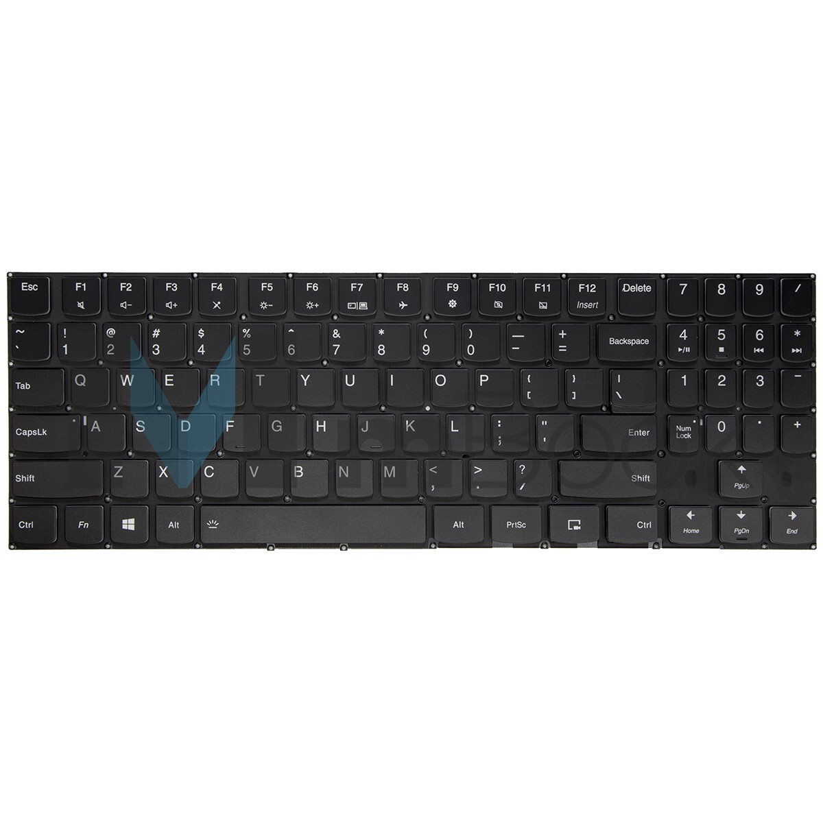 Teclado compatível Lenovo SN20Q99599 US C/Led, 