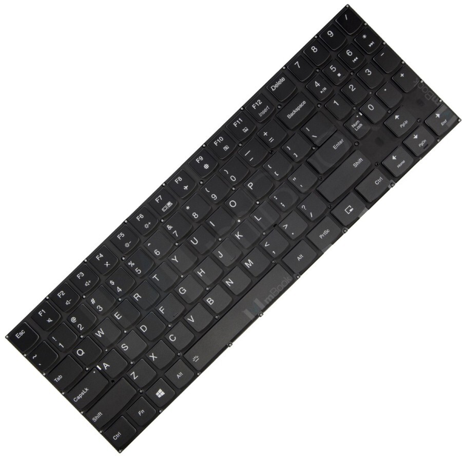 Teclado compatível Lenovo SN20Q99599 US C/Led, 
