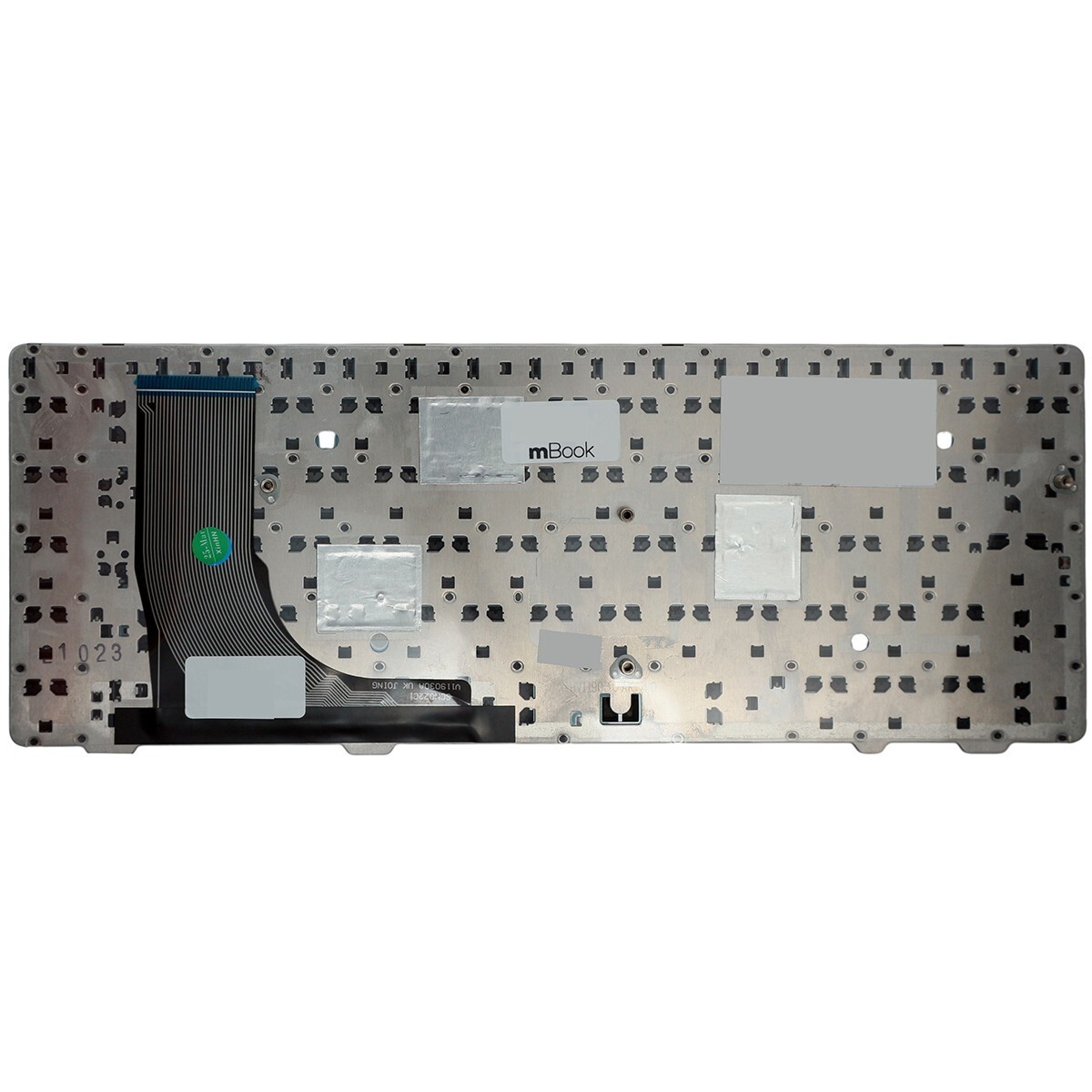 Teclado compatível com HP 639477-001 americano, 