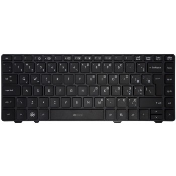 Teclado compatível com HP 649916-001 americano, 