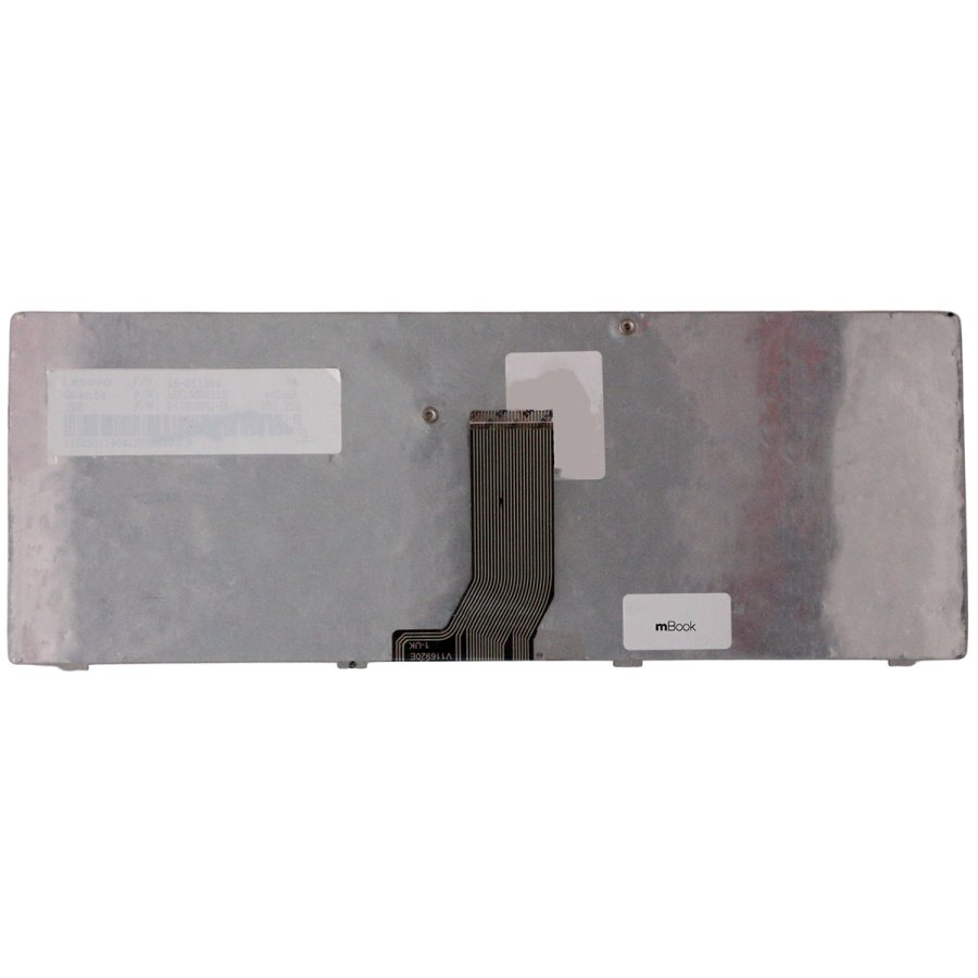 Teclado compatível com Lenovo 9Z.N5TSQ.K1B, 