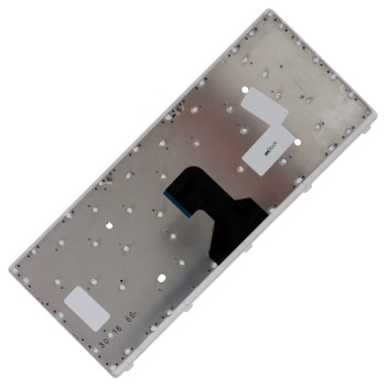 Teclado compatível Lenovo 9Z.N7GSC.R1B com ç cinza, 