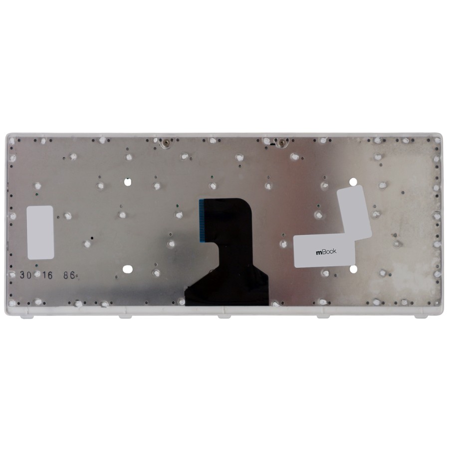 Teclado compatível Lenovo NSK-BCRSC com ç cinza, 