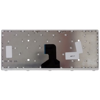 Teclado compatível Lenovo NSK-BCRSC com ç cinza, 