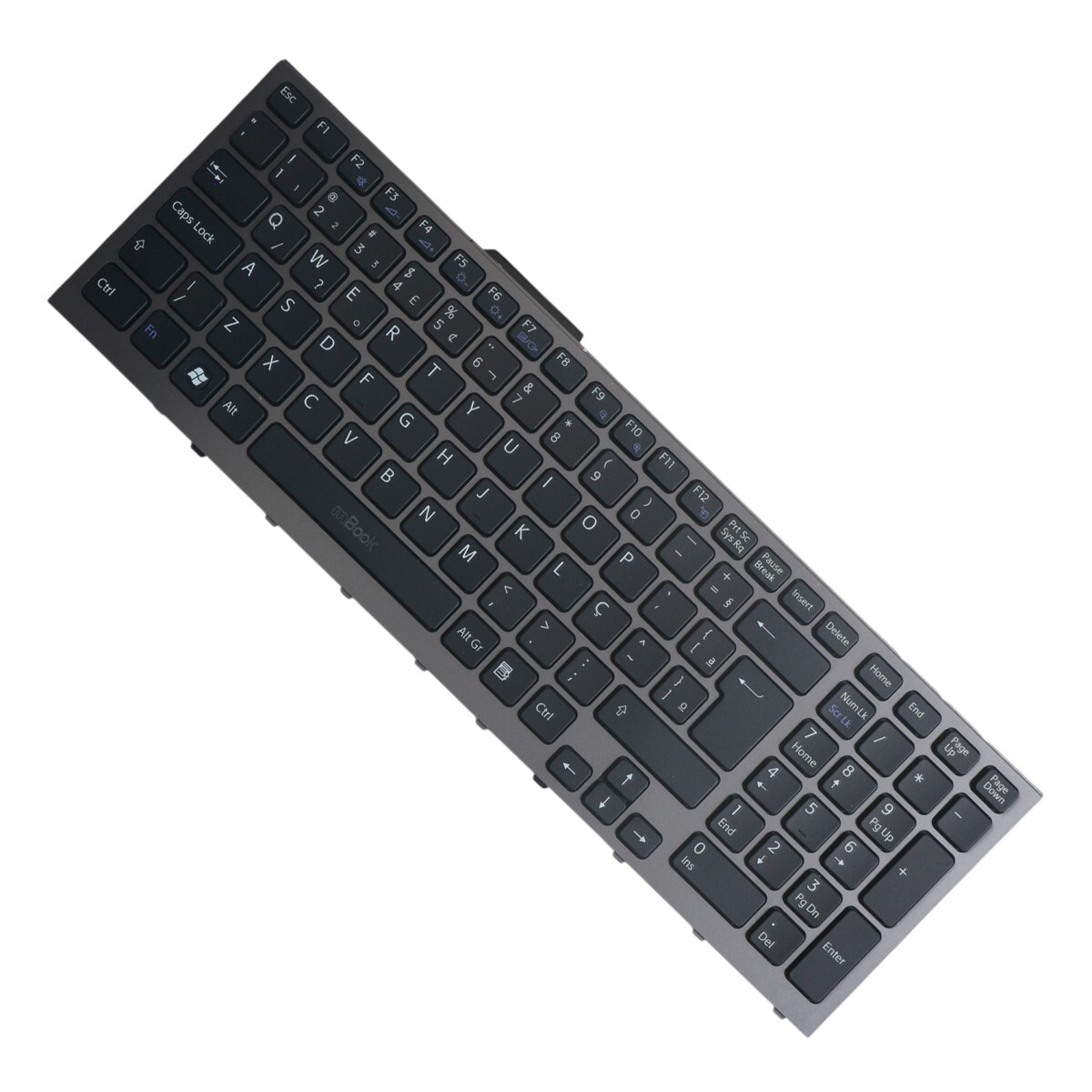 Teclado compatível Sony 148781311 Br com Ç, 