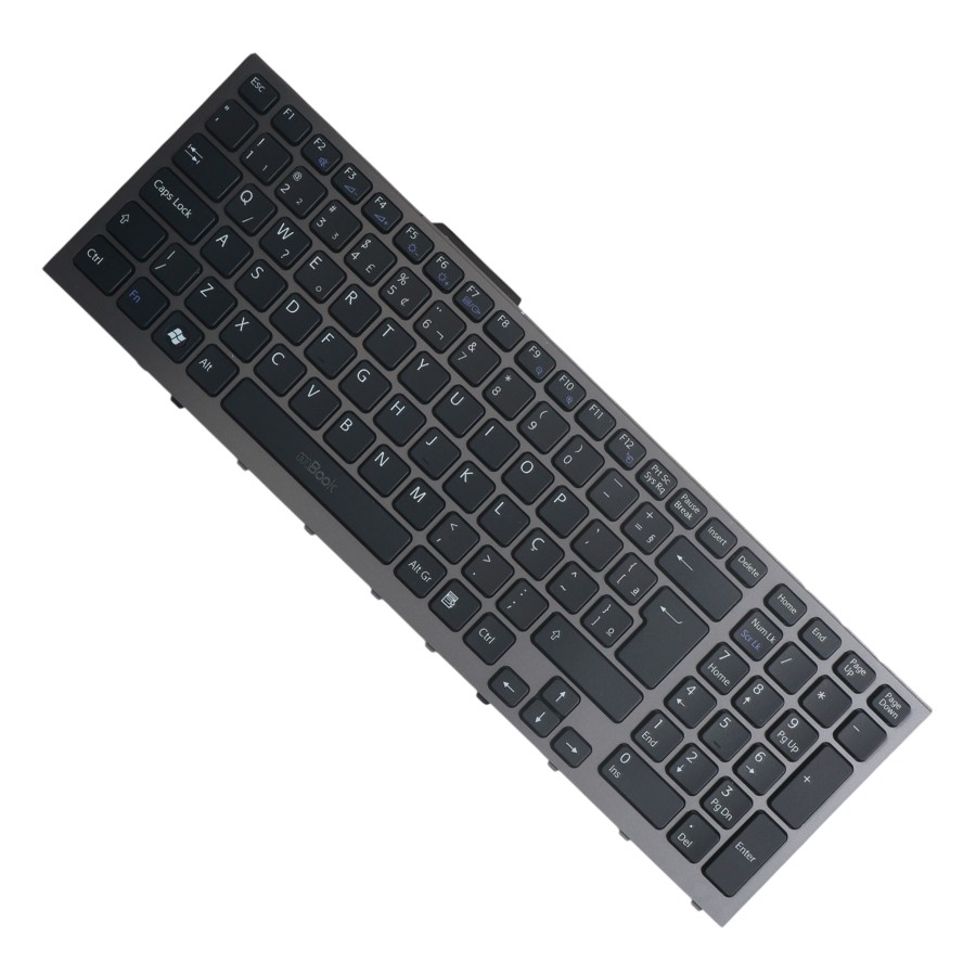 Teclado compatível Sony 148781311 Br com Ç, 