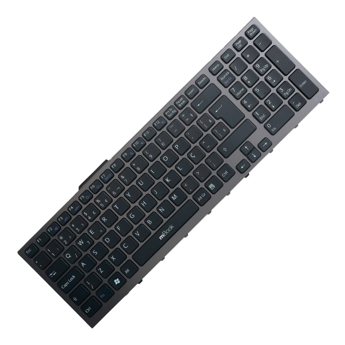 Teclado compatível Sony 148781311 Br com Ç, 