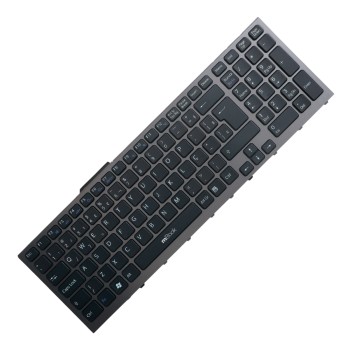 Teclado compatível Sony 148781311 Br com Ç, 