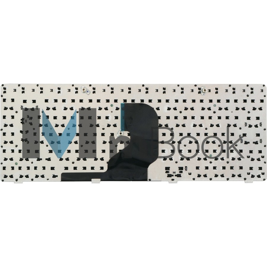 Teclado compatível com Lenovo 25-010871 com moldura, 