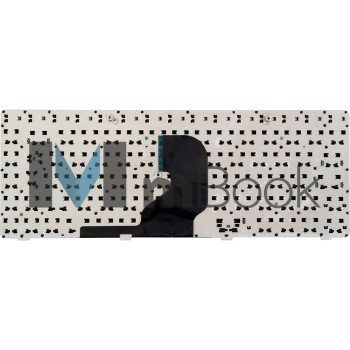 Teclado compatível com Lenovo 25-010871 com moldura, 