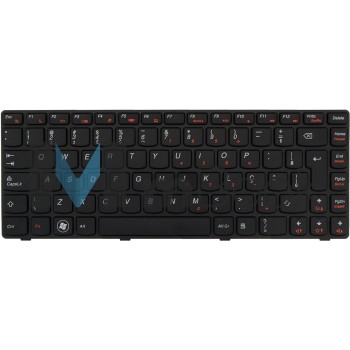 Teclado compatível com Lenovo MP-10A26PA-686, 