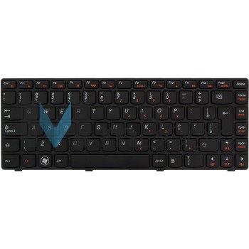 Teclado compatível com Lenovo 116920AK1-BR, 