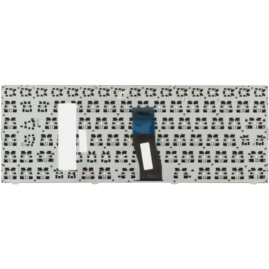 Teclado compatível com Positivo MP-12R78PA-43022, 