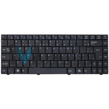 Teclado compatível com Positivo 82B382-FB6068 com ç, 