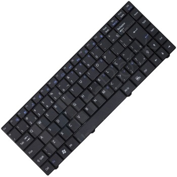 Teclado compatível com Positivo V021928GRA com ç, 