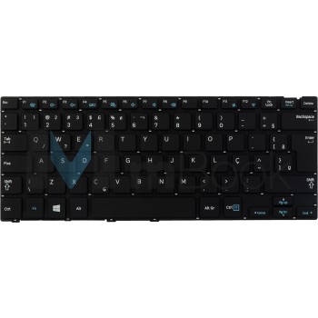 Teclado compatível com Samsung BA59-03783A, 