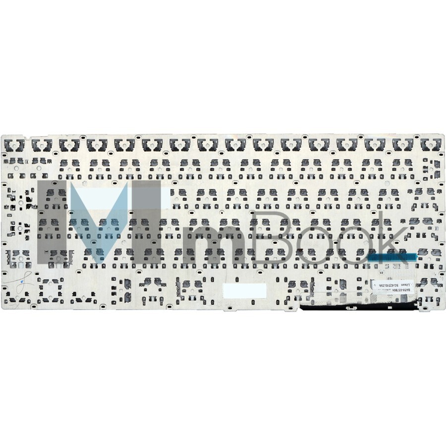 Teclado compatível com Samsung BA75-04673A, 