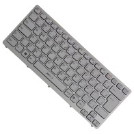 Teclado compatível com Sony 148756021 branco, 
