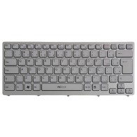 Teclado compatível com Sony MP-09F58PA-8861 branco, 