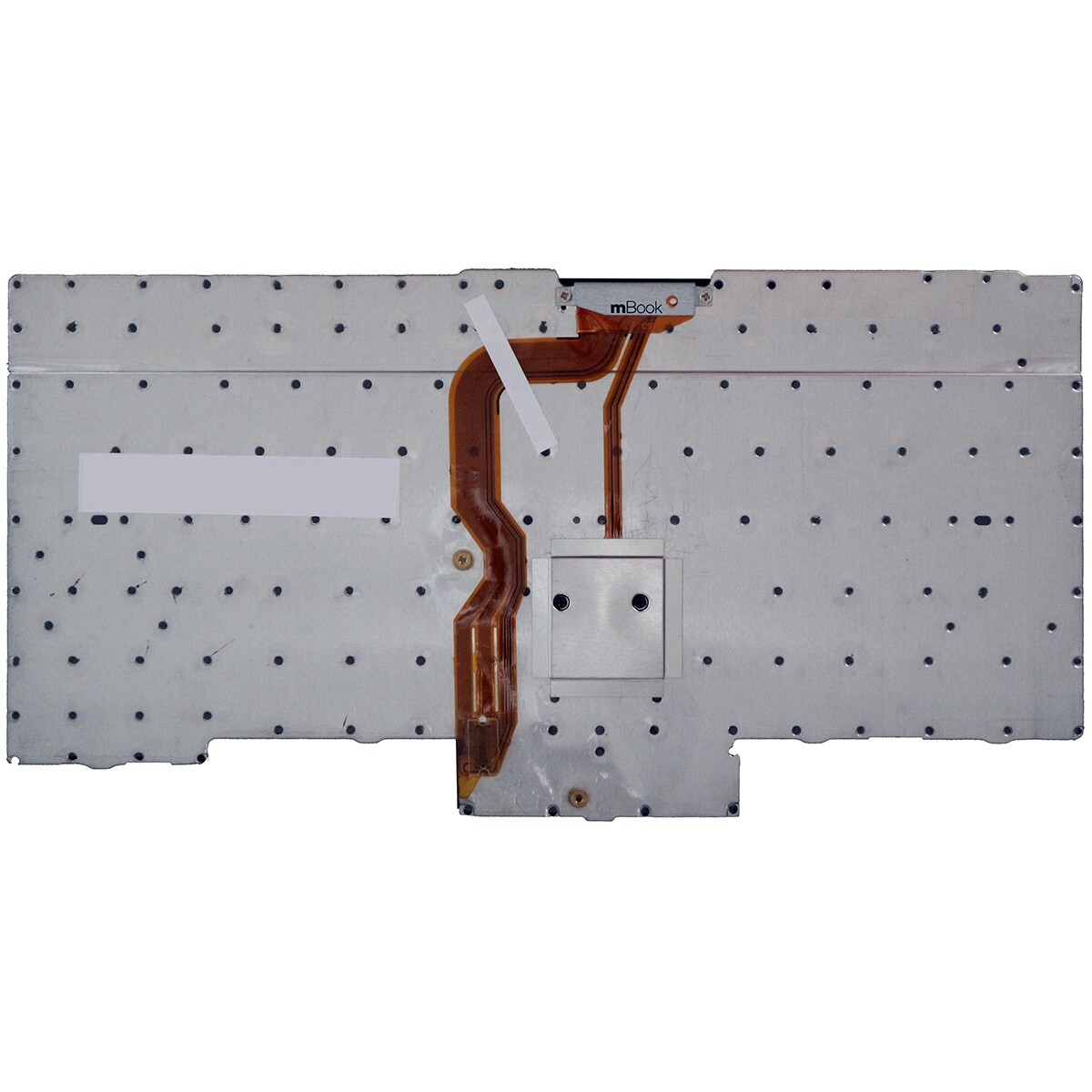 Teclado compatível com Lenovo 45N2071 apontador, 