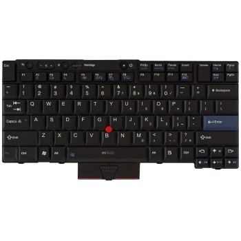 Teclado compatível com Lenovo 45N2071 apontador, 