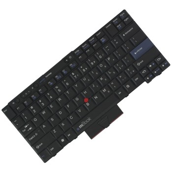 Teclado compatível com Lenovo 45N2071 apontador, 