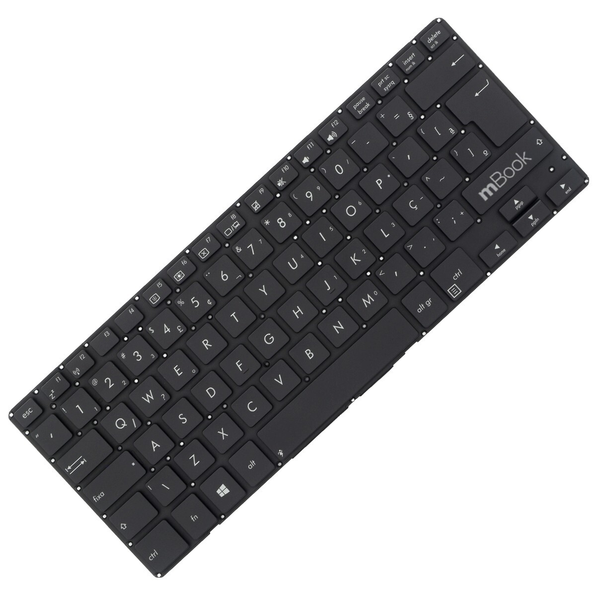 Teclado MP-12C76PA-6920W para Asus PU301LA com Ç, 