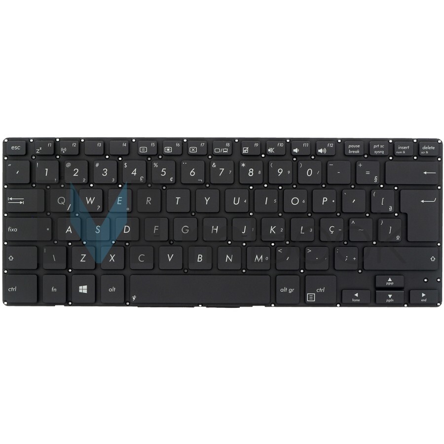 Teclado compatível Asus MP-12C76PA-6920W com Ç, 
