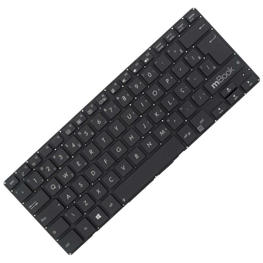 Teclado compatível Asus MP-12C76PA-6920W com Ç, 