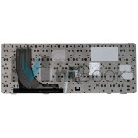 Teclado compatível HP V119030B 6360b com Ç e ponteiro, 