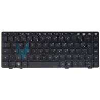 Teclado compatível HP V119030A 6360b com Ç sem ponteiro, 